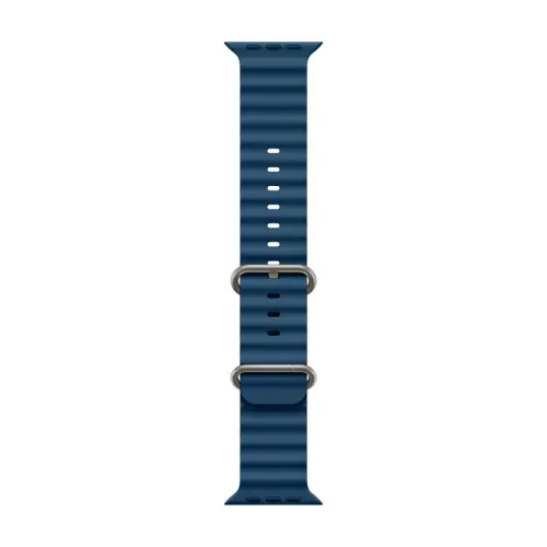 Apple, silicone soft comfortable watch strap for men and women, material, 49mm