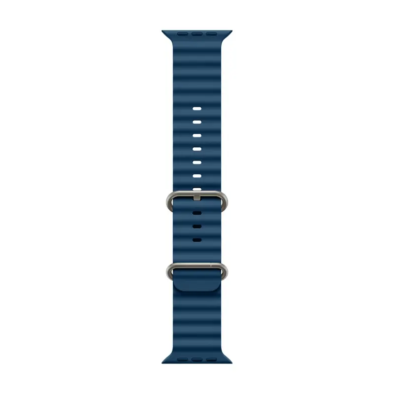 Apple, silicone soft comfortable watch strap for men and women, material, 49mm