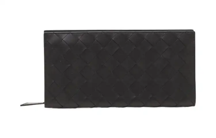 Bottega Veneta Cow Leather Wallet Regular Unisex Black
