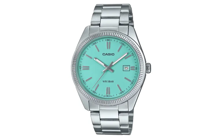 CASIO Unisex Standard Series Blue Watch