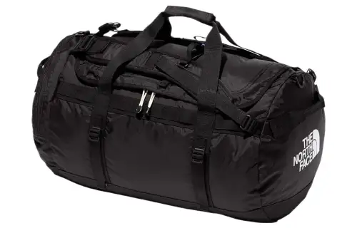 THE NORTH FACE 50L Backpack Handbag Luggage Bag Travel Bag Outdoor Bag Recycled Nylon Black Unisex