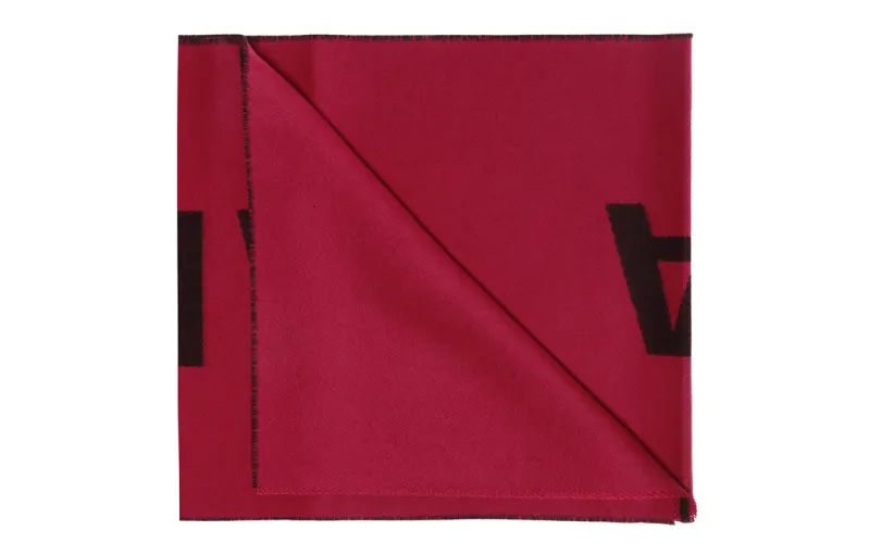 Balenciaga Knit Scarves Women's Pink