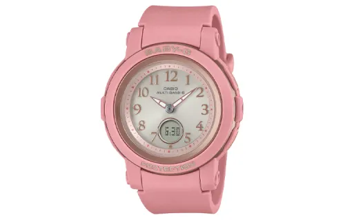 CASIO Unisex BABY-G Silver Watch