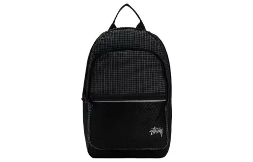 Stussy Nylon Backpack Unisex Black
