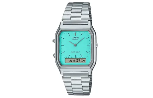 CASIO Women's VINTAGE Series Blue Watch AQ-230A-2A2MQY