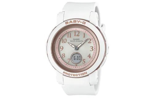 CASIO Unisex BABY-G Silver Watch