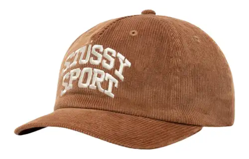 Stussy Mid Depth Sport Arch Strapback