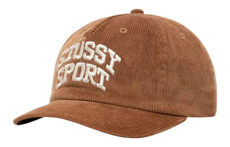 Stussy Mid Depth Sport Arch Strapback
