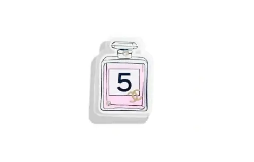 CHANEL Chanel, perfume, brooch, 5 shade, women's style