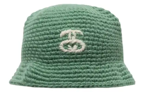 Stussy Ss Link Knit Bucket Hat