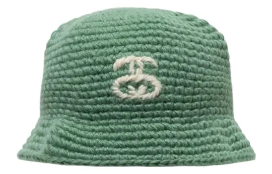 Stussy Ss Link Knit Bucket Hat
