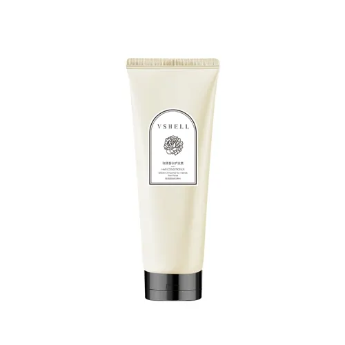 Perfume contains rose, men's revitalizing medical nutritious universal conditioner for curly hair strongly flavoured, adds volume, long-term effect, 250g
