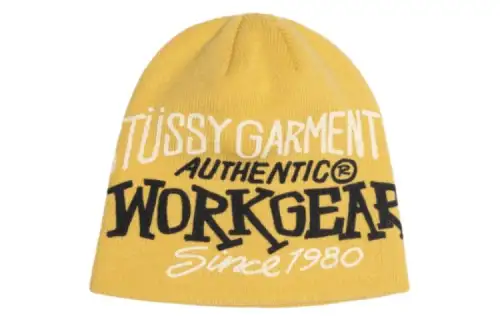 Stussy Workgear Print Skullcap
