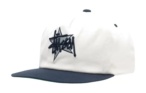 Stussy Mid Depth Basic Star Strapback