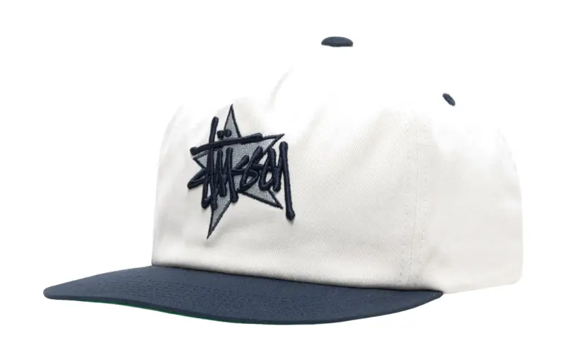 Stussy Mid Depth Basic Star Strapback
