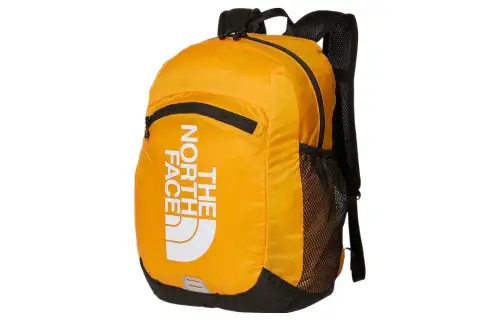THE NORTH FACE 15L Backpack Outdoor Bag Nylon Summit Gold Unisex