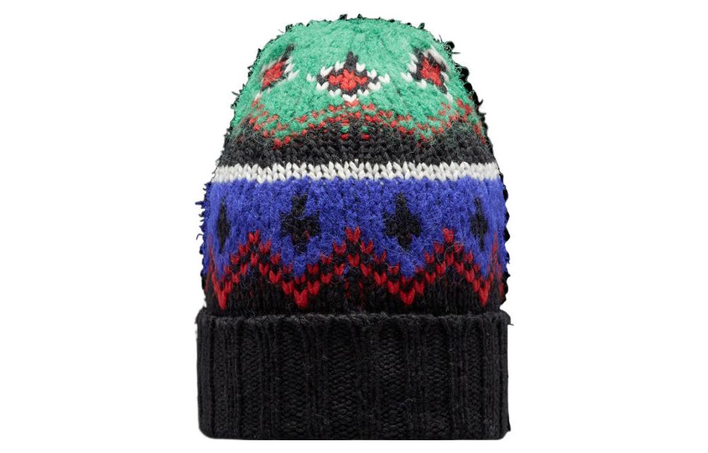 Мужская шапка Moncler (разноцветная) — фото 4