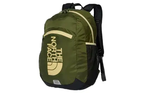THE NORTH FACE 15L Backpack Outdoor Bag Nylon Nouveau Gray Green Unisex