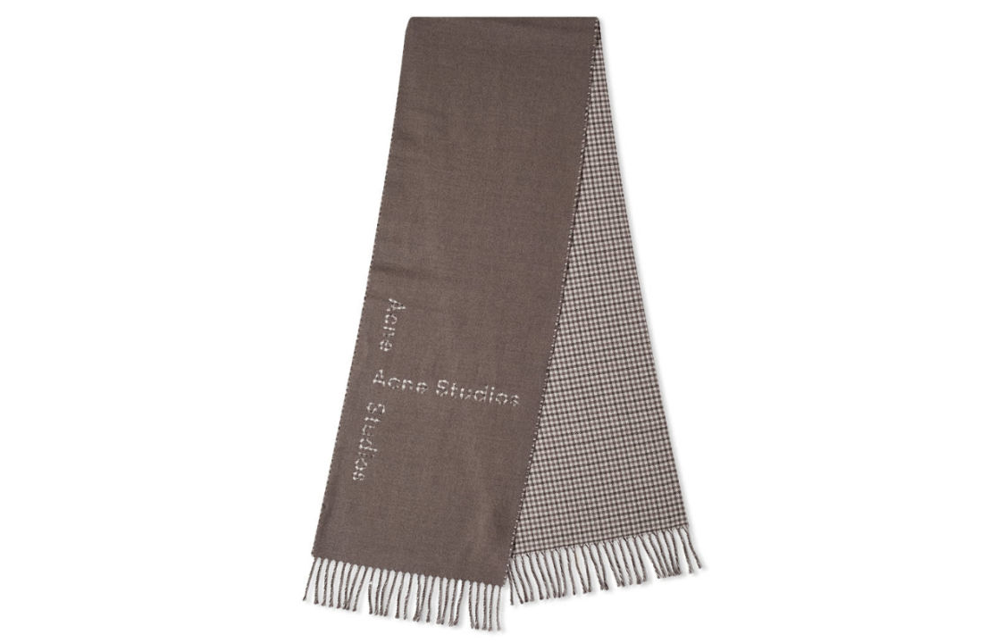 Шарф Acne Studios (серый)
