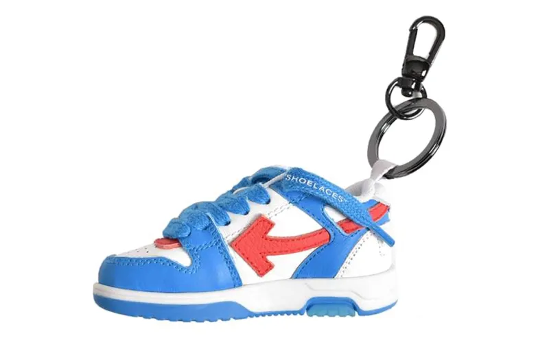 OFF WHITE Keychains Men's Blue/White