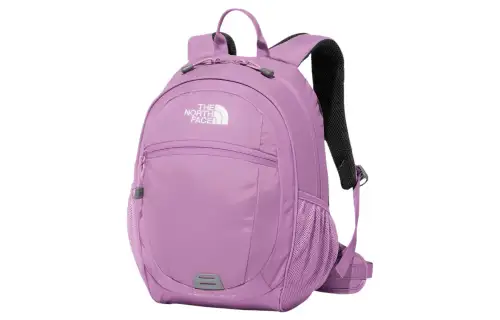 THE NORTH FACE 15L Backpack Outdoor Bag Recycled Nylon Smoky Grape Women's
