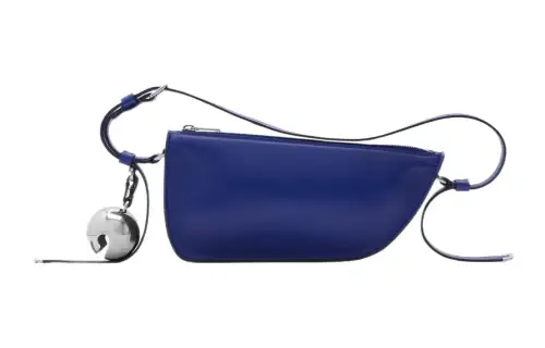 Burberry Lambskin Crossbody Bag, Shoulder Bag Women's Knight Blue