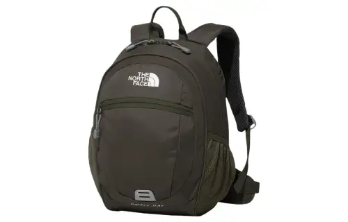 THE NORTH FACE 15L Backpack Outdoor Bag Recycled Nylon Nouveau Gray Green Men's