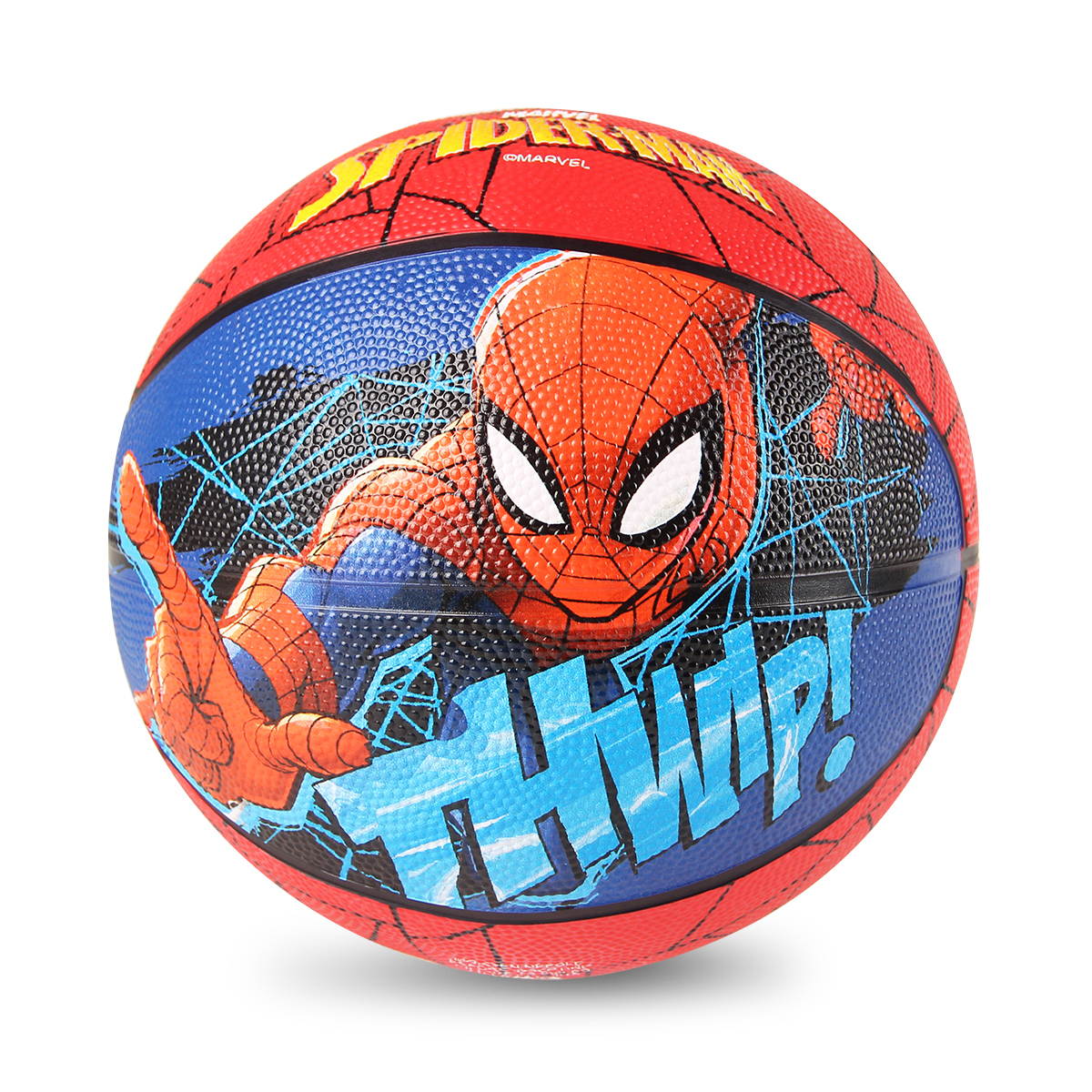 MESUCA x MARVEL Rubber Basketball Red Size 5 Training Kids’