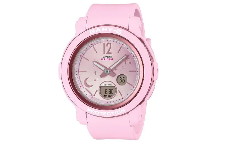CASIO Women's BABY-G Pink Watch BGA-290DS-4AJF