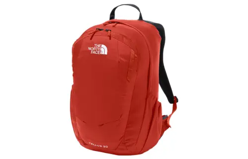 THE NORTH FACE 20L Travel Bag Backpack Outdoor Bag Recycled Nylon Reddish Umber Glaze Unisex