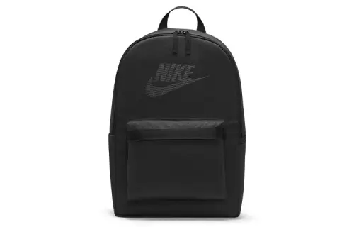 Nike Polyester Backpack Regular Unisex Black