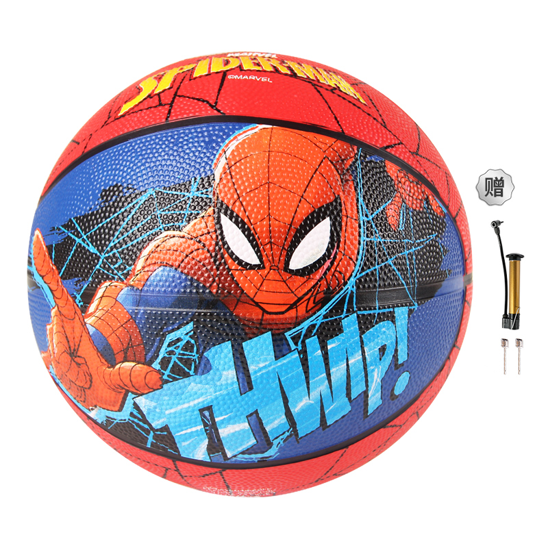MESUCA x MARVEL Rubber Basketball Red Size 5 Training Kids’