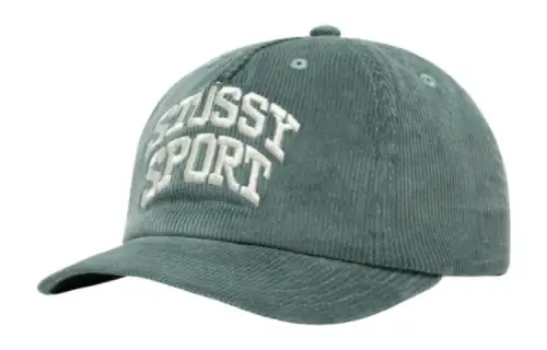 Stussy Mid Depth Sport Arch Strapback