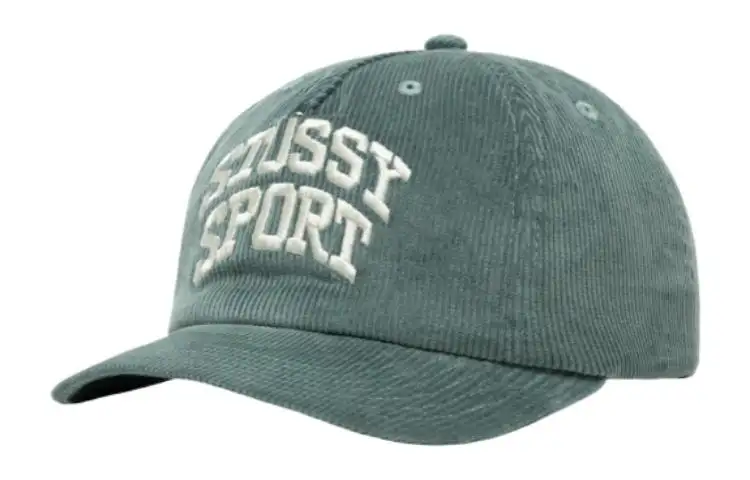 Stussy Mid Depth Sport Arch Strapback