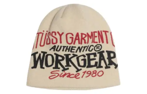 Stussy Workgear Print Skullcap