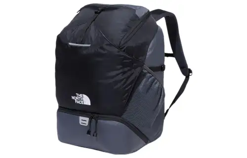 THE NORTH FACE 35L Backpack Outdoor Bag Recycled Nylon Black Men's