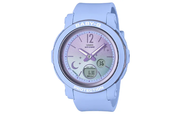 CASIO Women's BABY-G Purple Watch BGA-290DS-2AJF