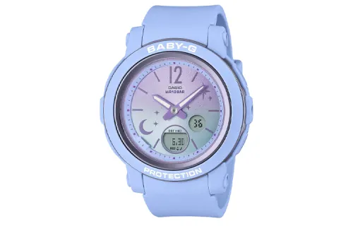 CASIO Women's BABY-G Purple Watch BGA-290DS-2AJF
