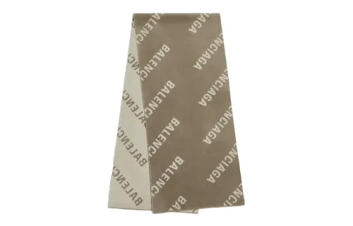 Balenciaga Knit Scarves Women's Beige