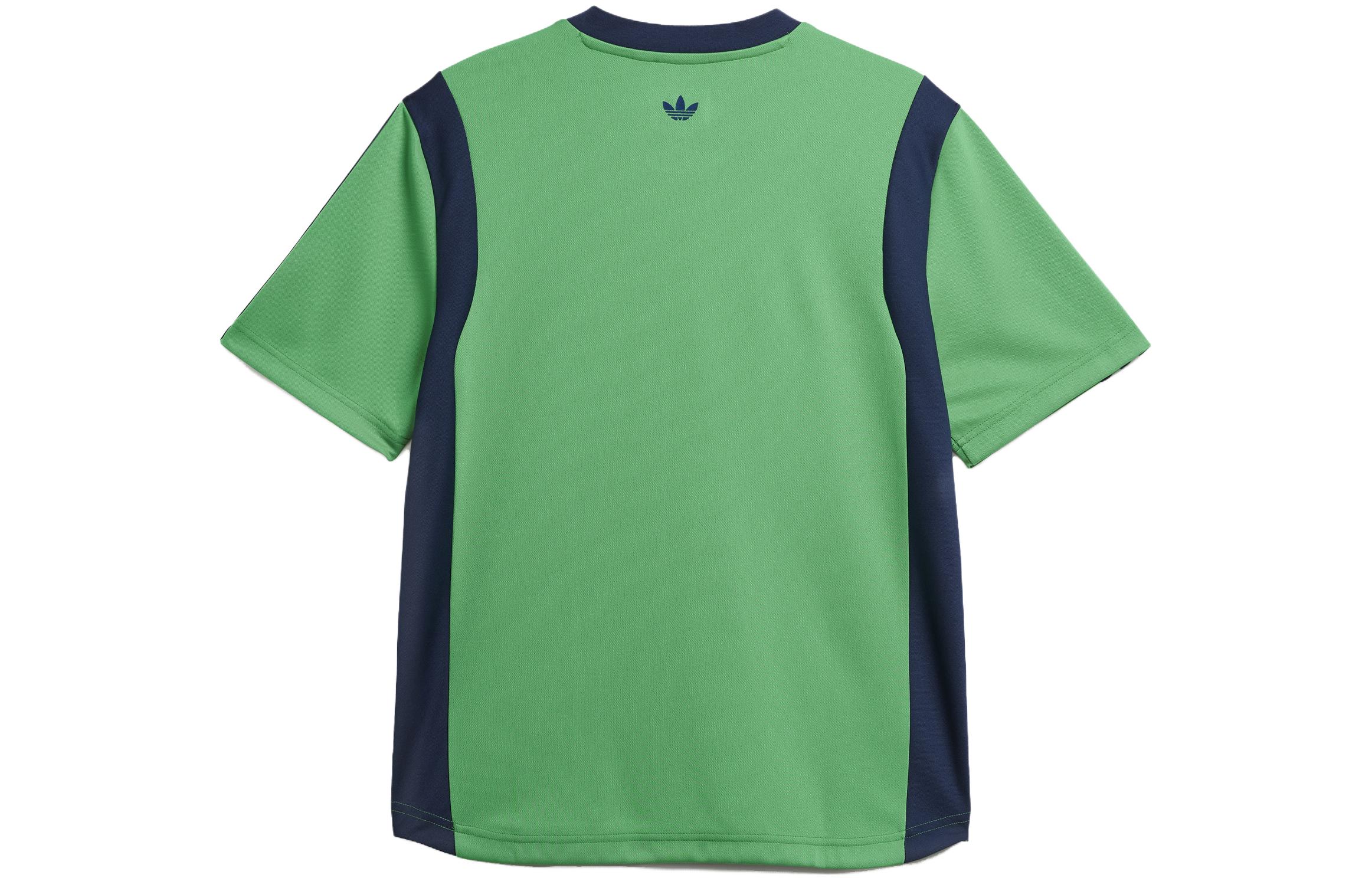 Adidas Originalss Striped Crewneck T-Shirt