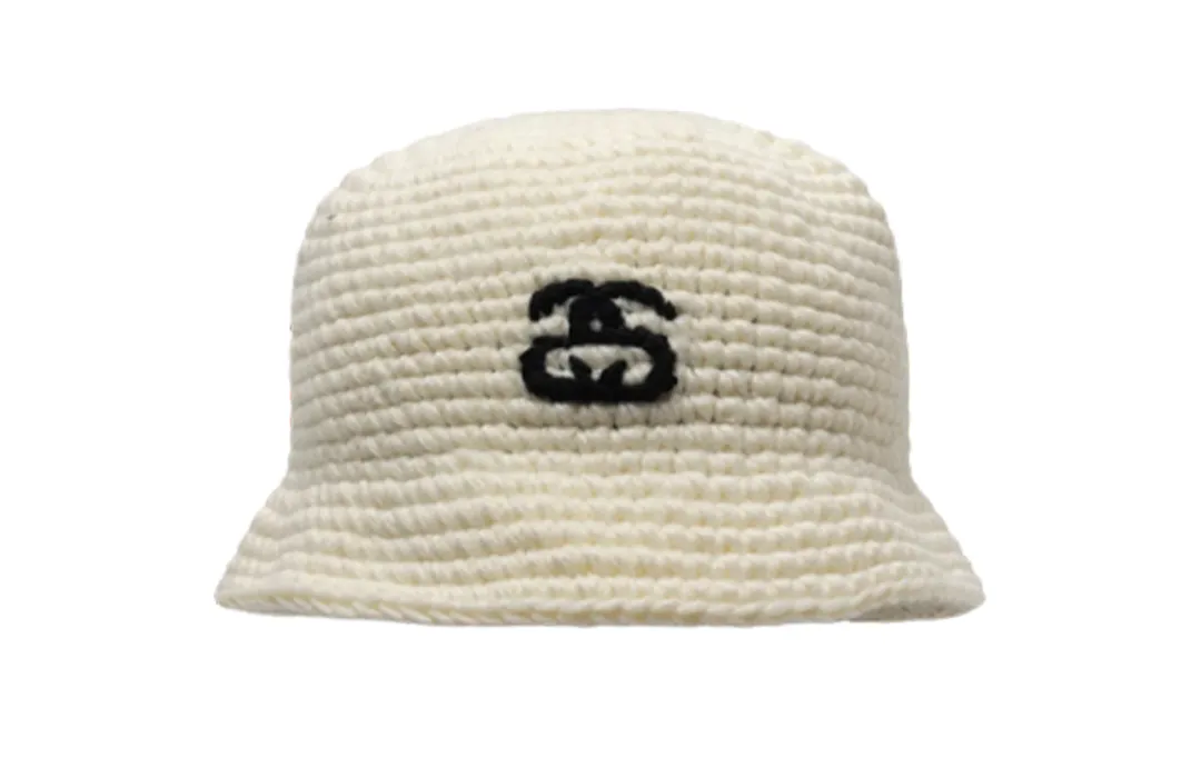 Stussy Ss Link Knit Bucket Hat