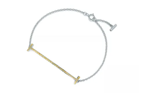 TIFFANY & CO. Tiffany T Bracelets Women's Silver