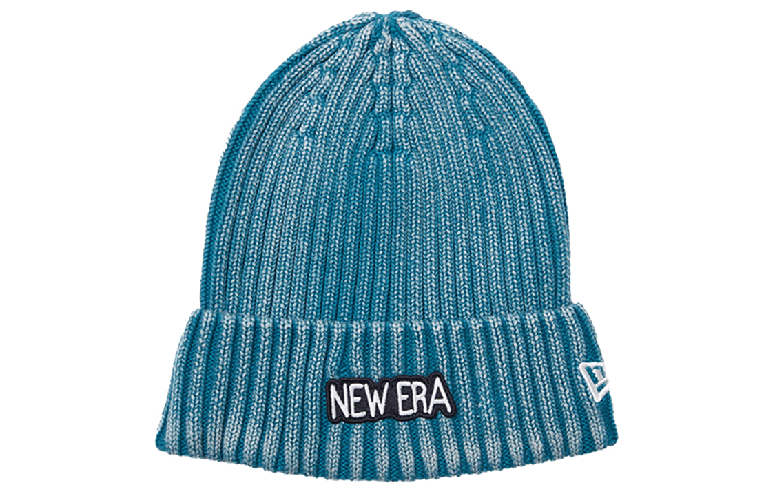 Шапка New Era Wash Knit (синяя)