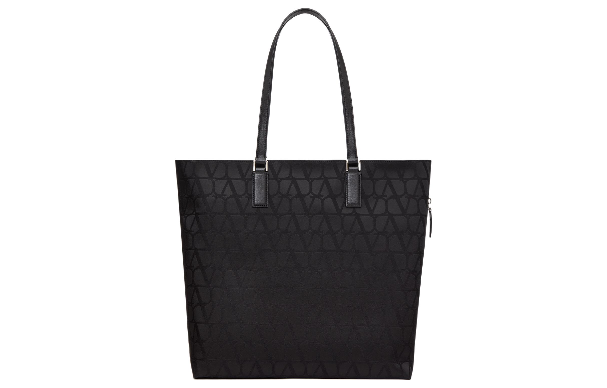 Мужская сумка Valentino (черная) — фото 4