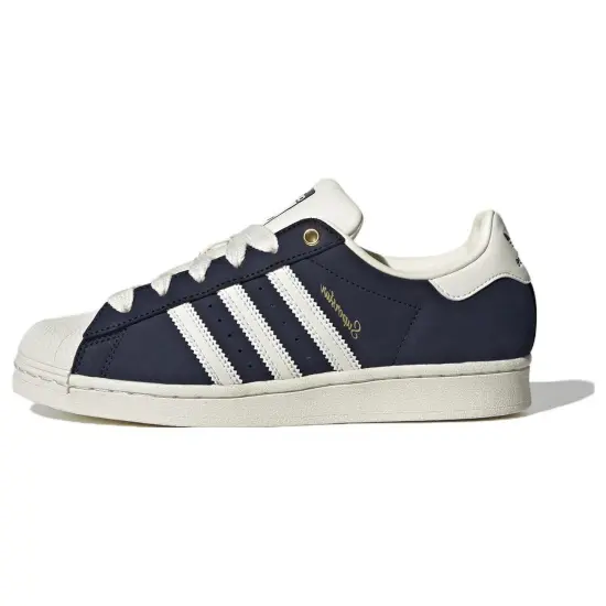 Adidas Women's Superstar 'Collegiate Pack - Night Indigo'