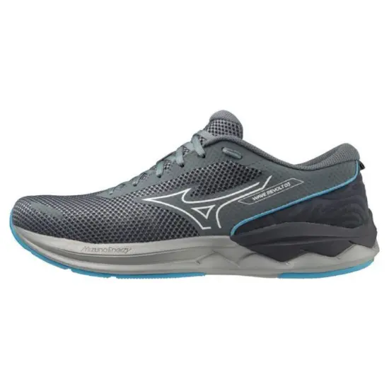 Wave Revolt 3 Mizuno 'Grey Blue'