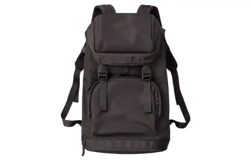 UNIQLO Nylon With Polyester Backpack Regular Unisex Dark Brown