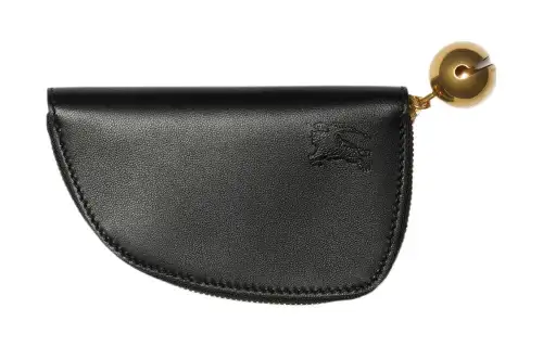 Burberry Lambskin Coin Purse Regular Women's Black