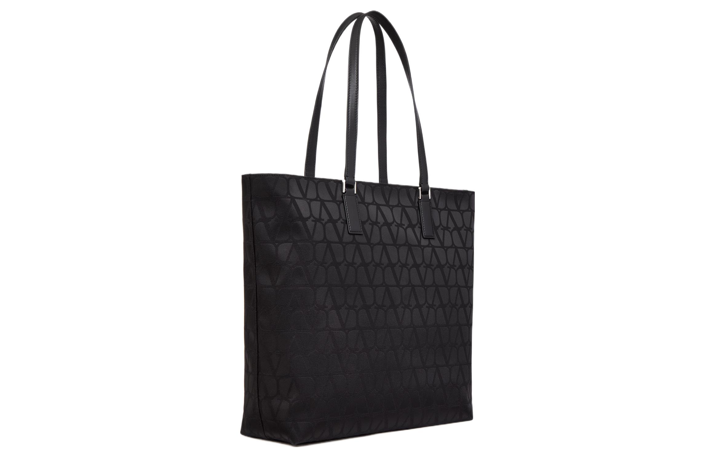 Мужская сумка Valentino (черная) — фото 2