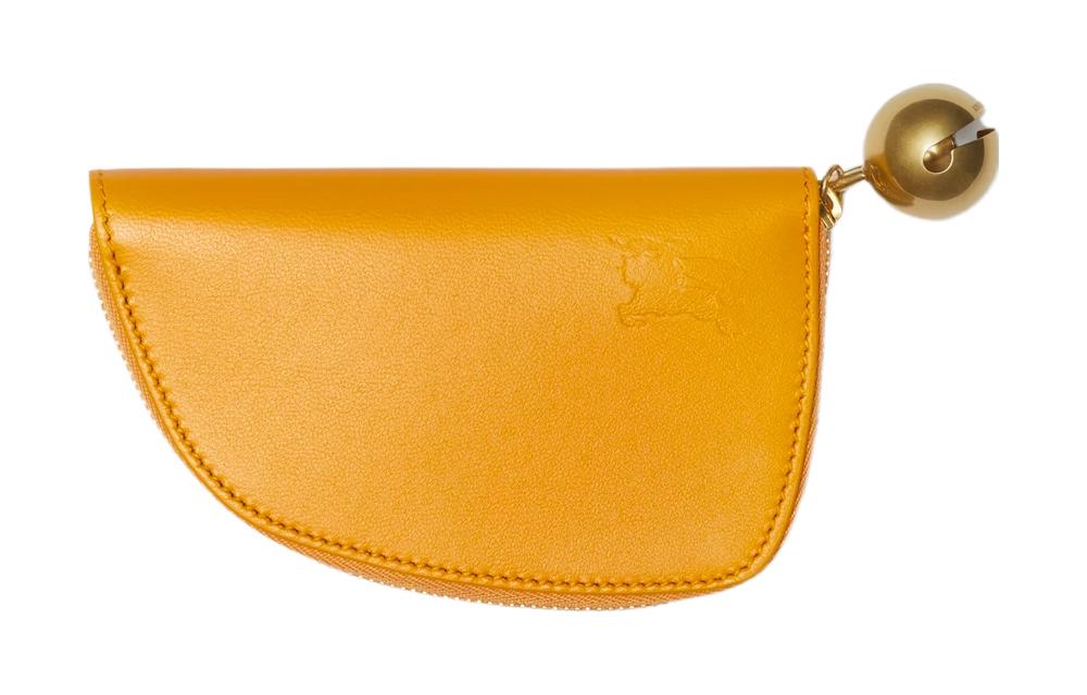 Женский кошелек Burberry Shield (желтый)